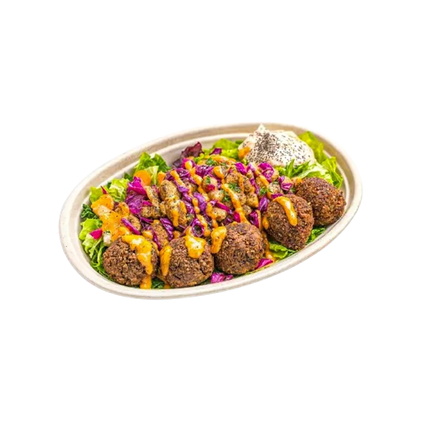 Falafel Rice Bowl